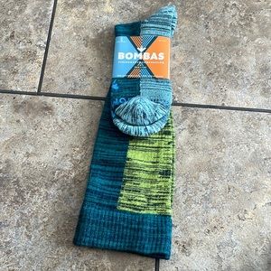 BOMBAS Performance compression socks - worn ONCE - no packaging